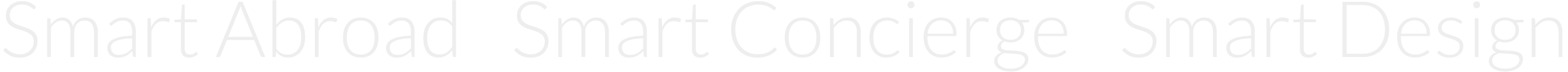 Smart Abroad Smart Concierge Smart Design